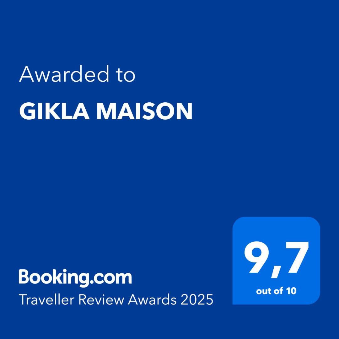 Gikla Maison Κατάνια Εξωτερικό φωτογραφία